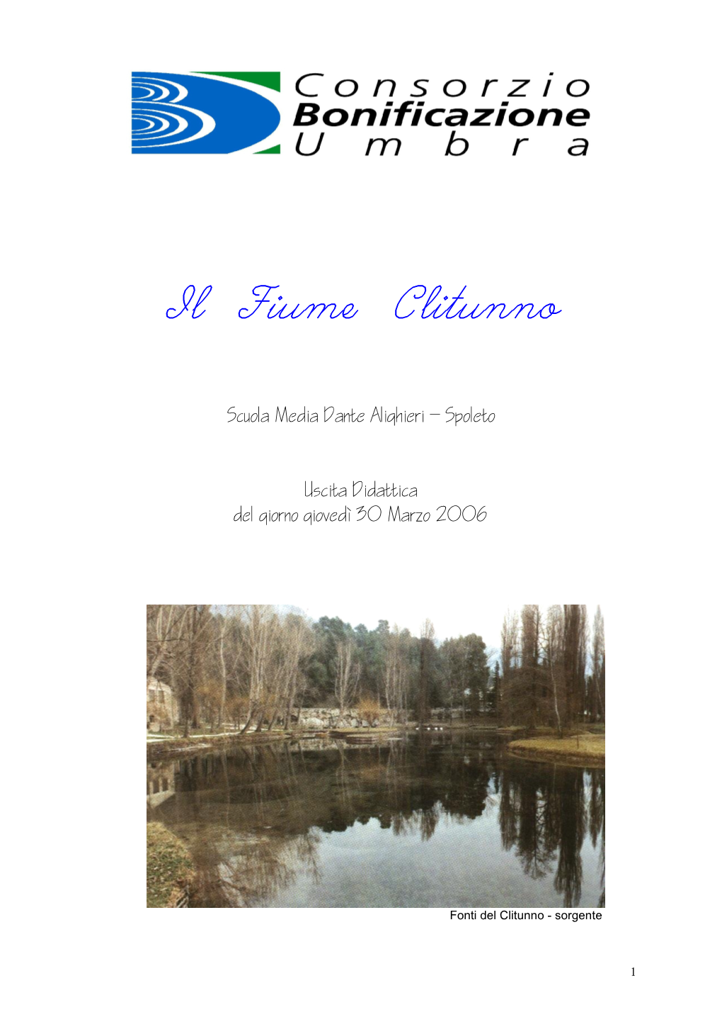 Fiume Clitunno