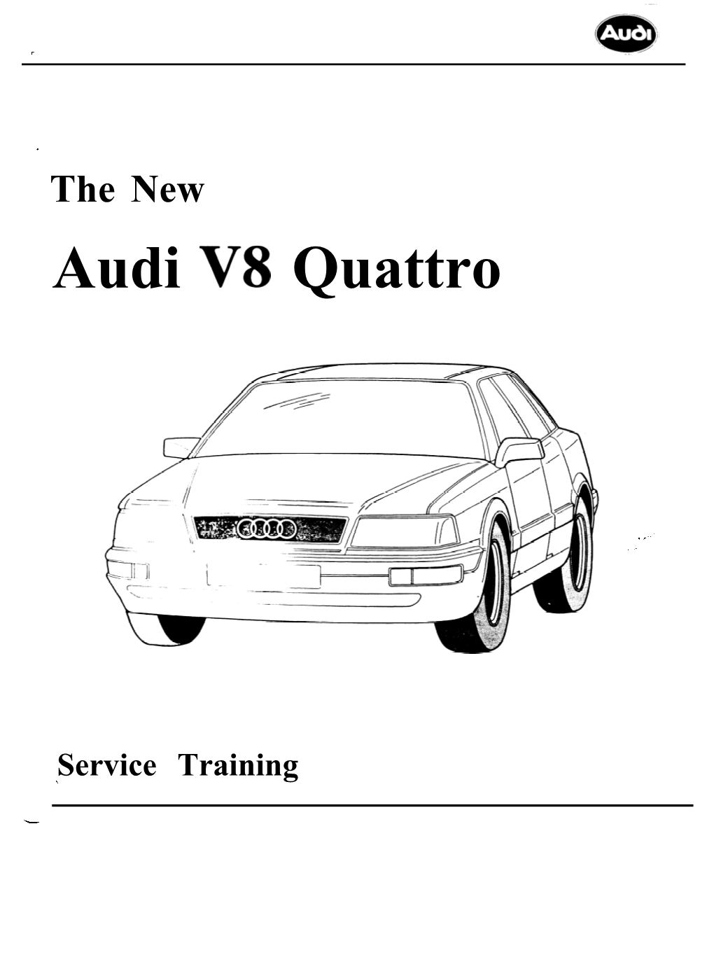 Audi V8 Quattro