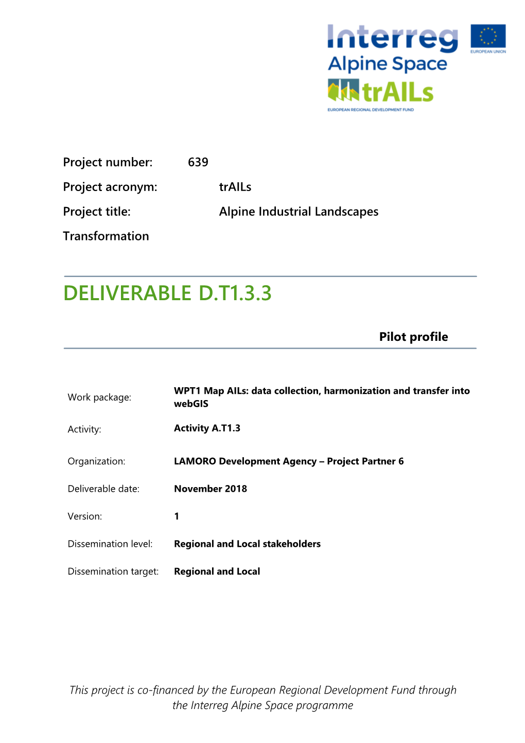 Pilot Profile