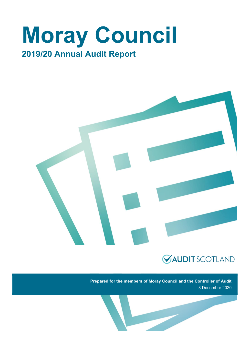 Moray Council 2019/20 Annual Audit Report