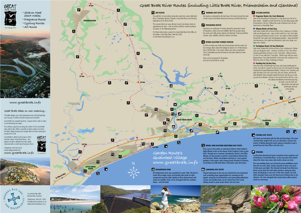 Great Brak River Brochure