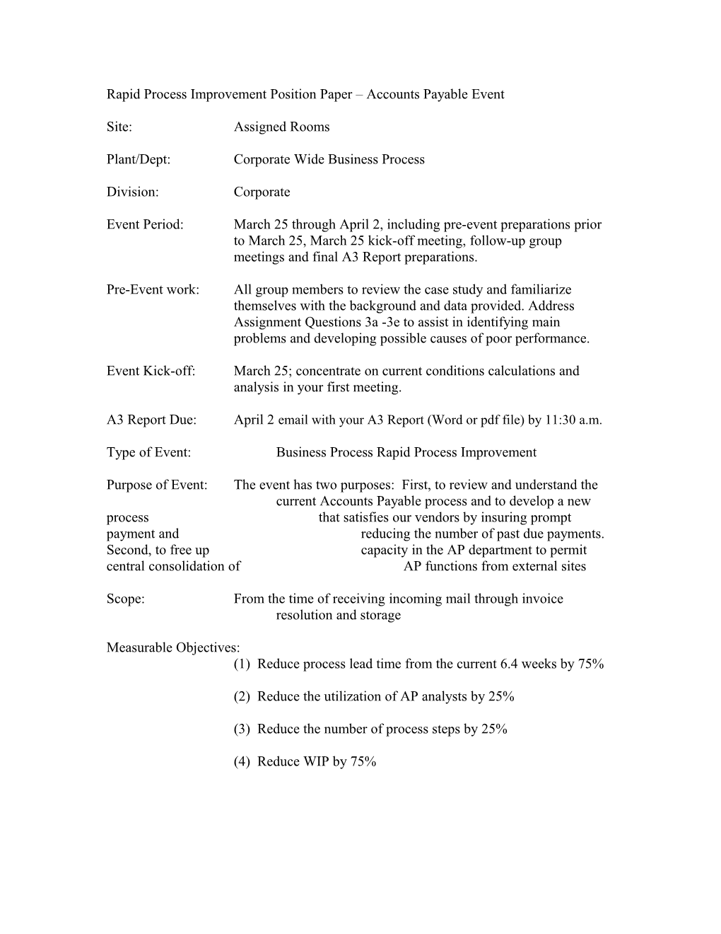 Position Paper Rockwell Accounts Payable Event s1