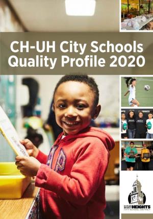 CH-UH City Schools Quality Profile 2020