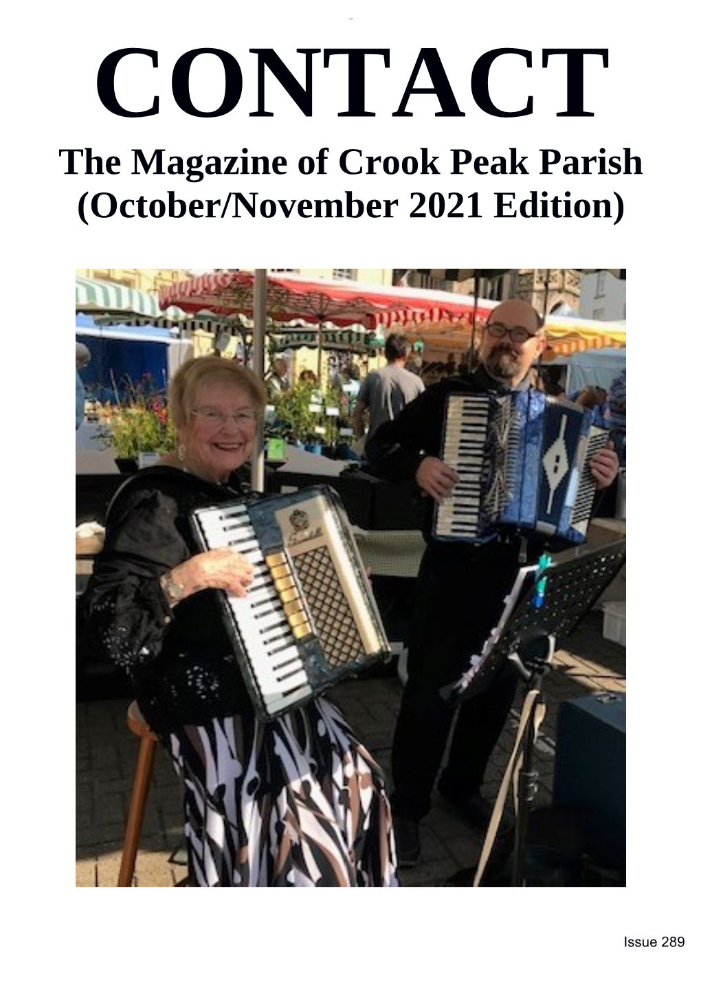 The Magazine of Crook Peak Parish (October/November 2021 Edition)