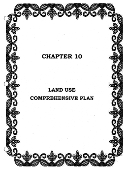 Chapter 10. Land Use / Comprehensive Plan