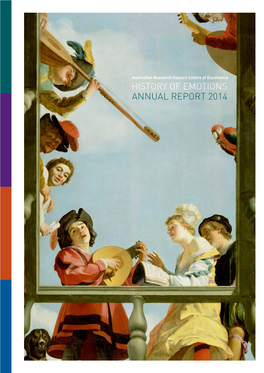 Annual Report 2014 History of Emotions
