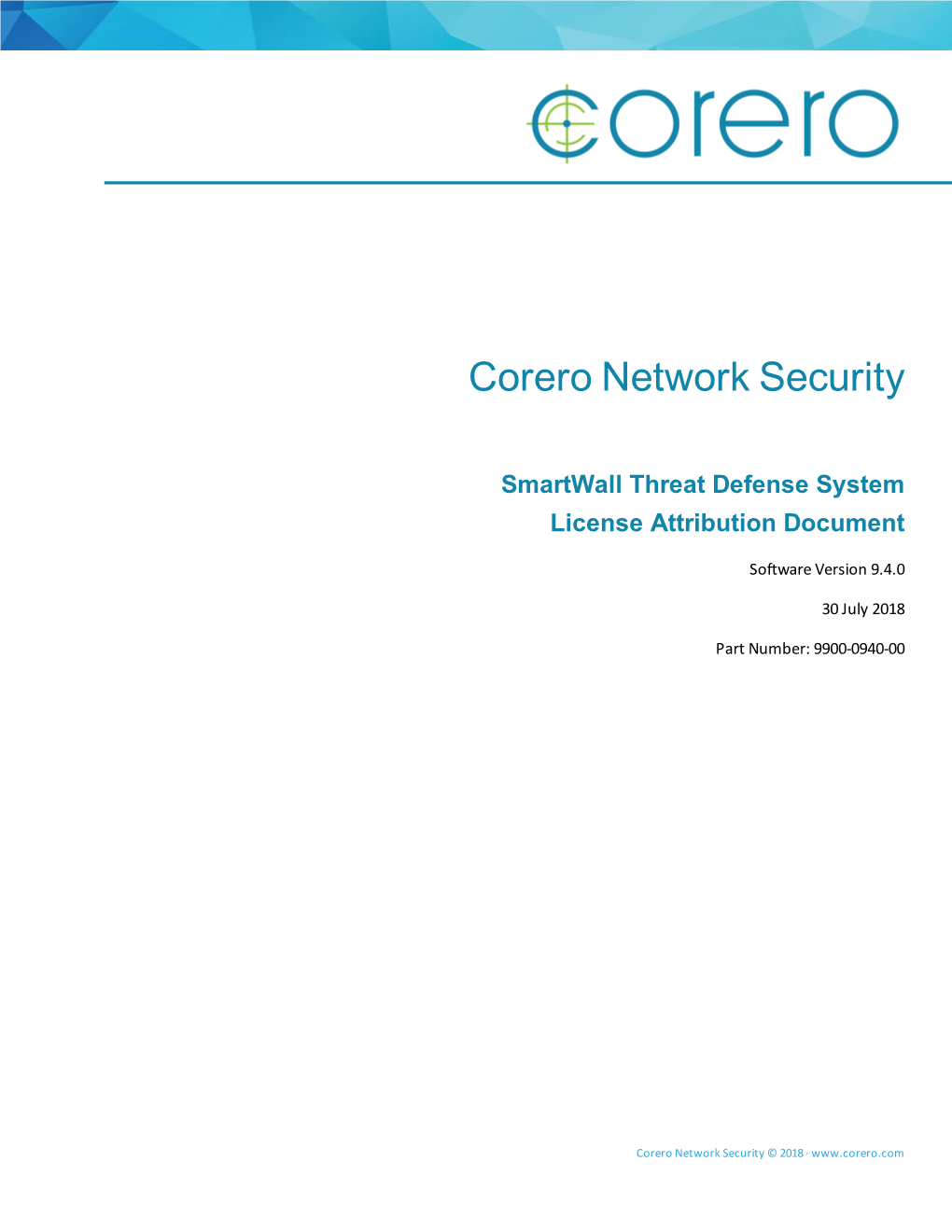Corero Network Security