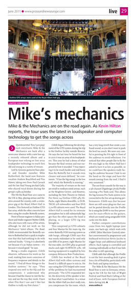 Mike's Mechanics