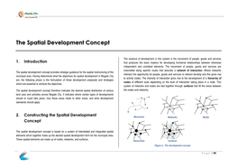 The Spatial Development Concept