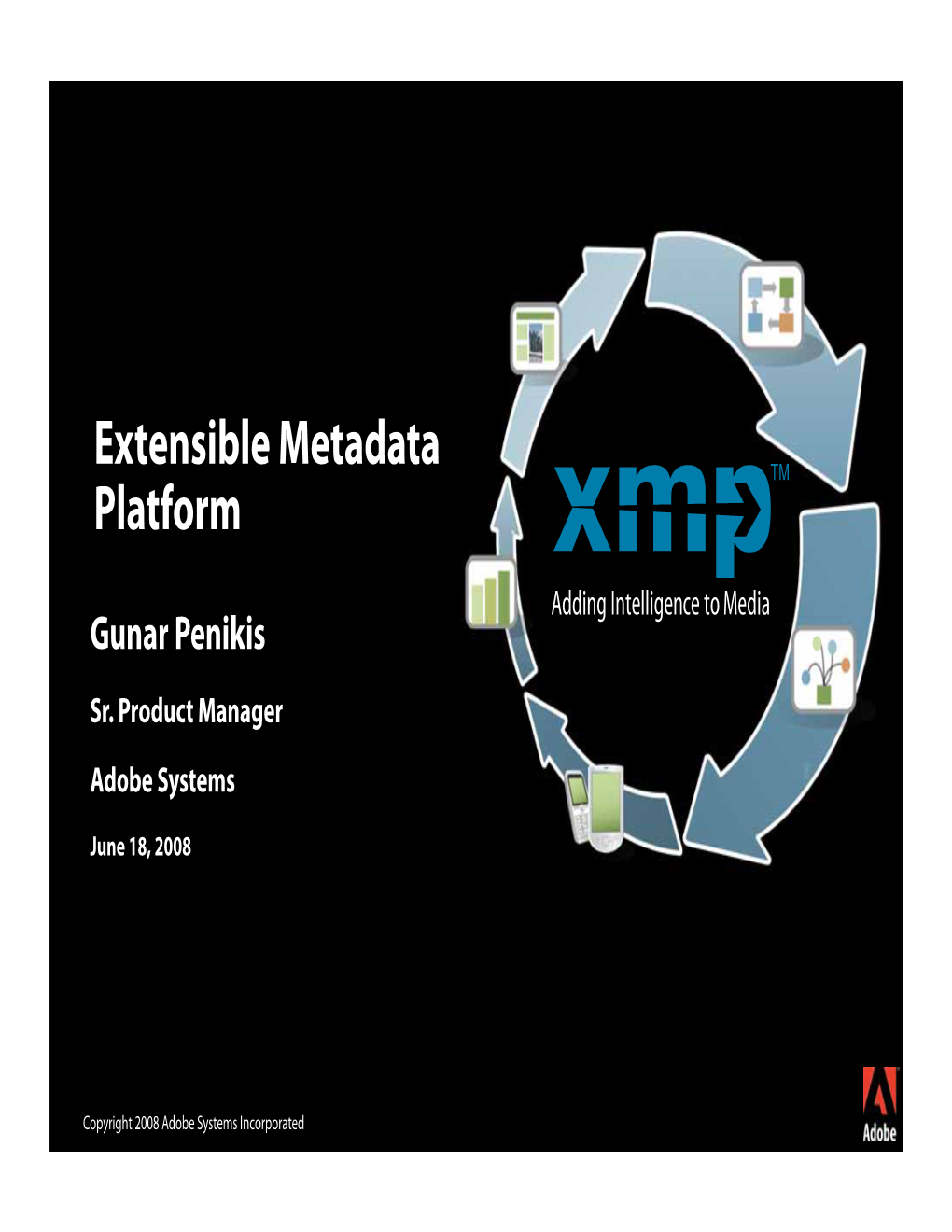 Extensible Metadata Platform