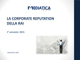 Corporate Reputation Della Rai