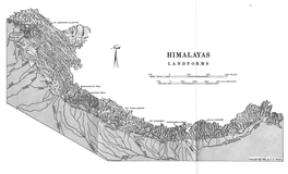 Geographic Regions of the Himalayas