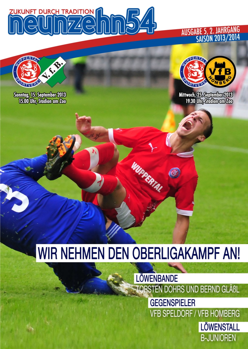 Ausgabe 5-Vfb Speldorf Und Vfb Homberg.Pdf