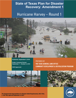 Hurricane Harvey – Round 1