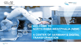 01-Abthe Center of Digital Transformation in Germany NRW