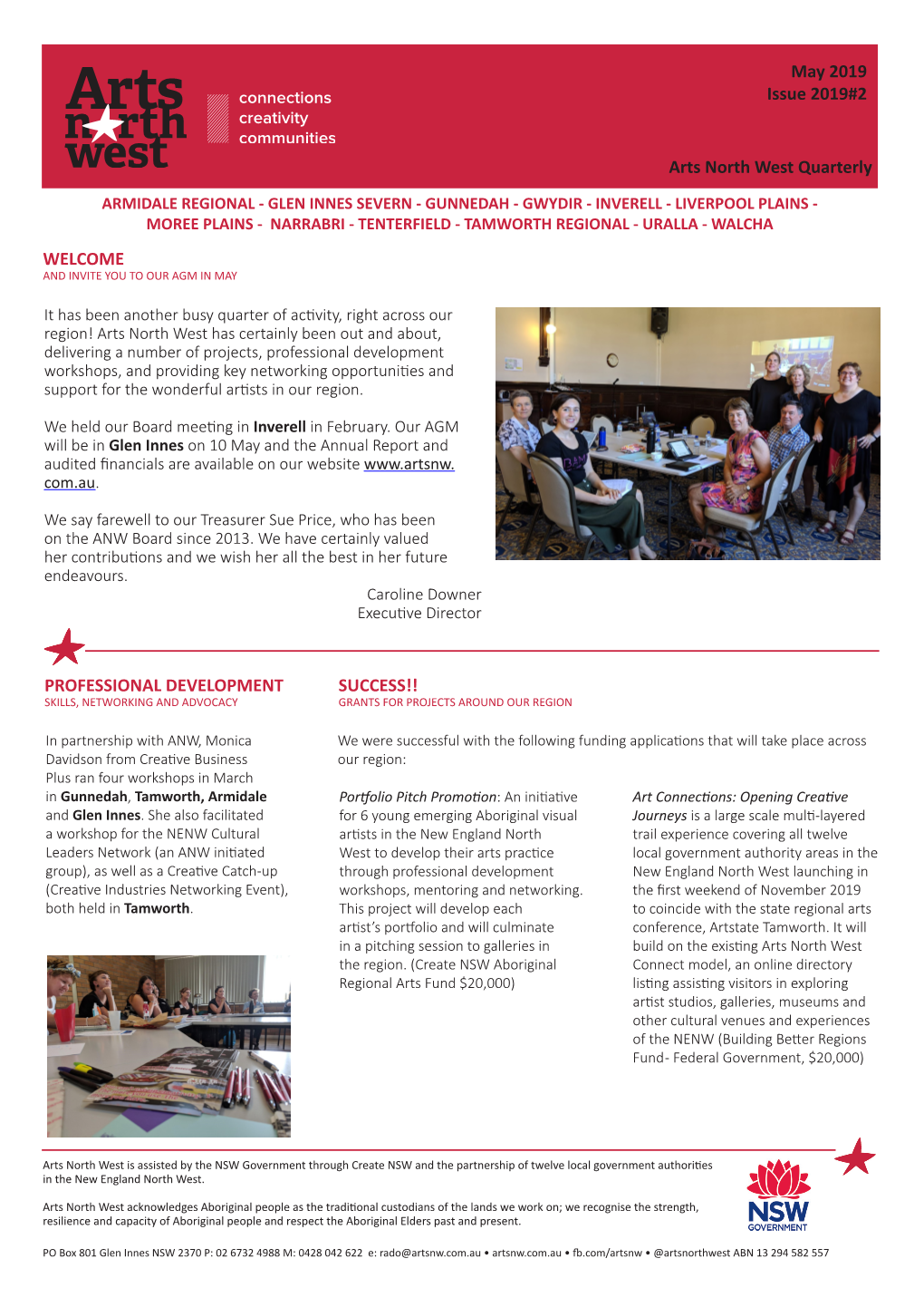 May 2019 Council Newsletter