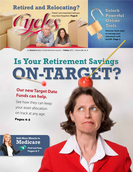 Is Your Retirement Savings On-TARGET? Our New Target Date Funds Can Help