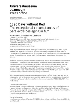 1395 Days Without Red ENGL