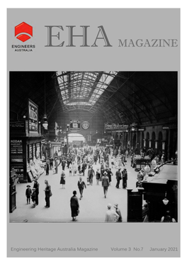 EHA Magazine Vol.3 No.7 January 2021