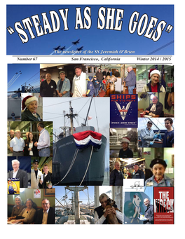 The Newsletter of the SS Jeremiah O'brien