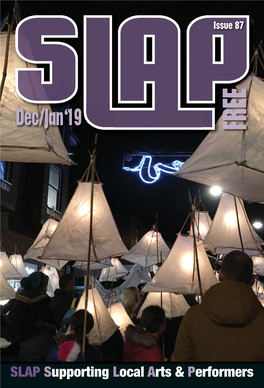 Slap Magazine Isuue 87 (December 2018