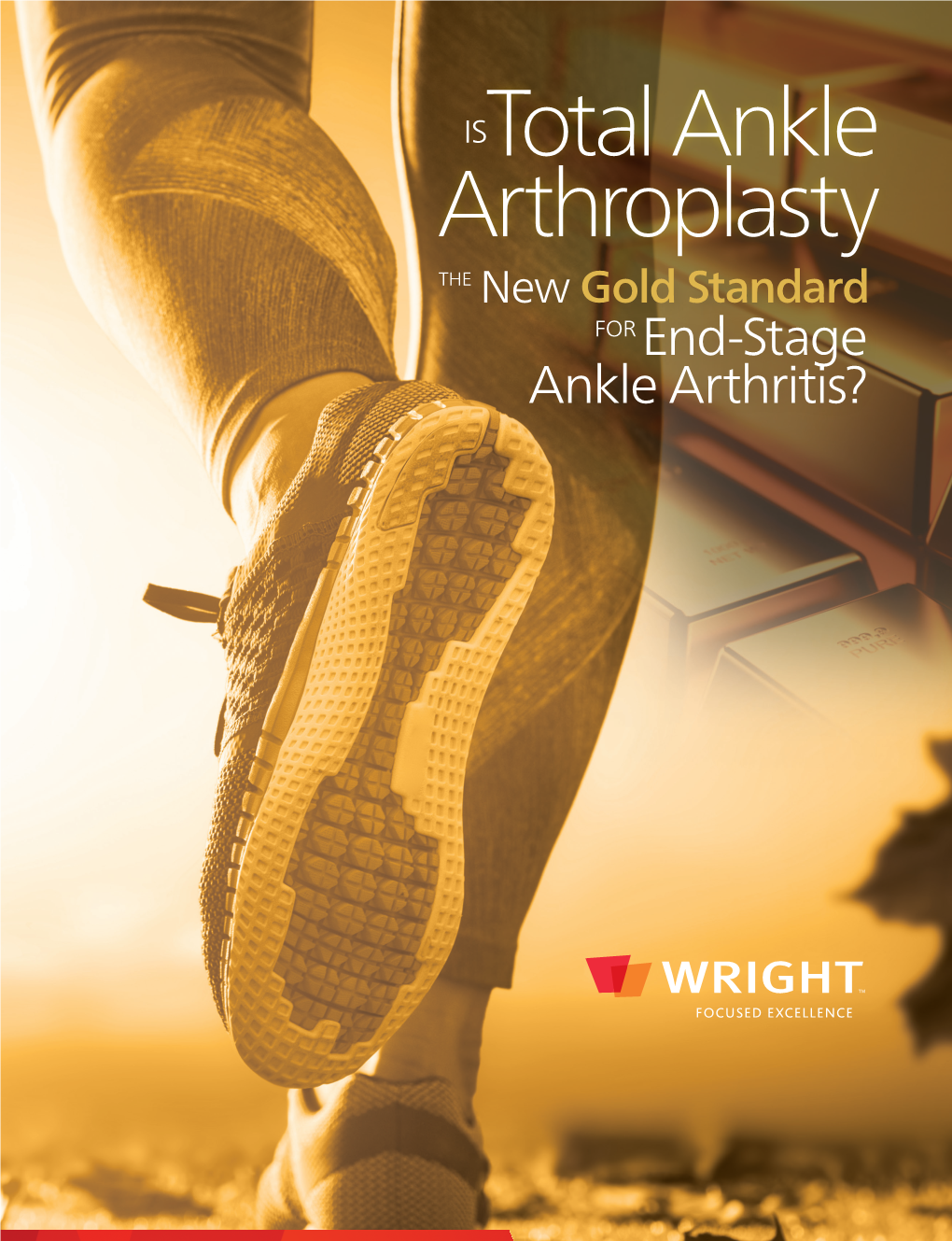 Total Ankle Arthroplasty the New Gold Standard for End-Stage Ankle Arthritis?