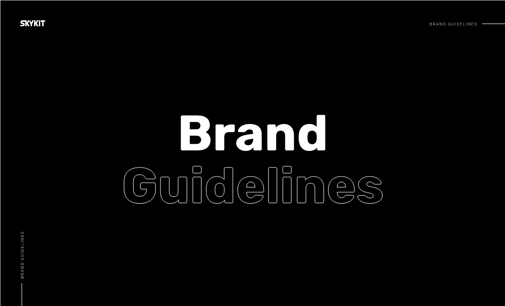 BRAND GUIDELINES BRAND GUIDELINES Con Table of Ten Ts