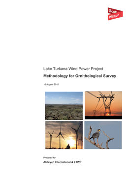 Lake Turkana Wind Power Project Methodology for Ornithological Survey