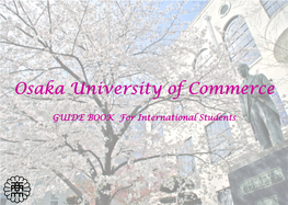 Osaka University of Commerce