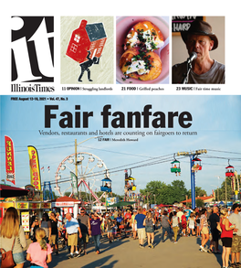 Fair Fanfare Vendors, Restaurants and Hotels Are Counting on Fairgoers to Return 12 FAIR | Meredith Howard