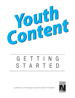 Youth Content: GETTING STARTED