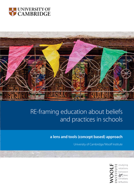 RE-Framing Education About Beliefs and Practices in Schools