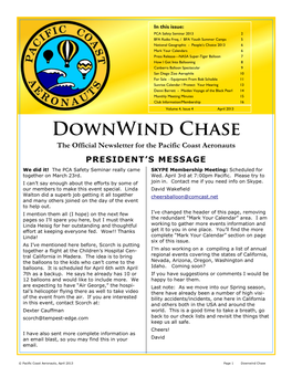 Newsletter Template Apr 2013