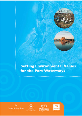 Setting Environmental Values for the Port Waterways