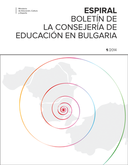 Espiral Boletín De La Consejería De Educación En Bulgaria