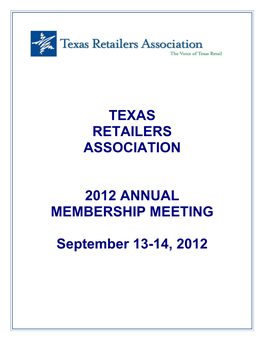 Texas Retailers Association