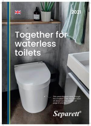 Together for Waterless Toilets