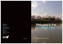 Welcome to the Lea River Park