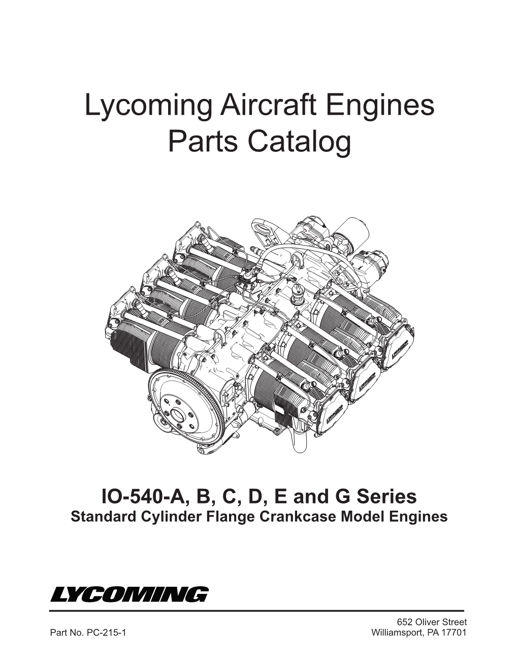 Parts Catalog