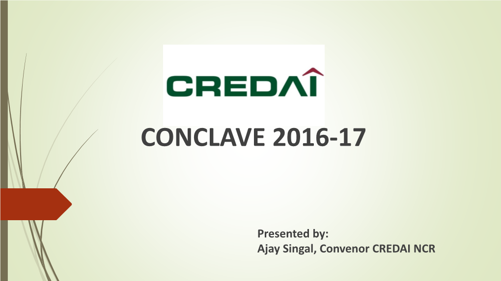 Delhi Conclave 2016-17 Indore Presentation