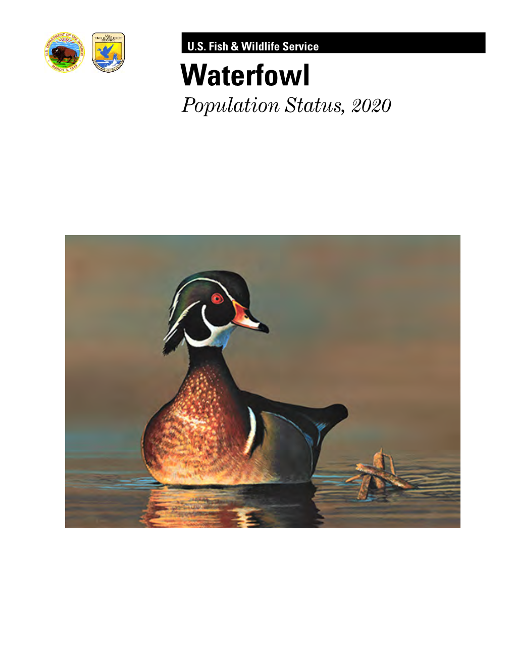 2020 Waterfowl Population Status Report