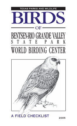 Birds of Bentsen-Rio Grande Valley SP
