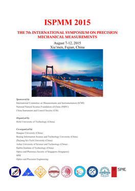 ISPMM 2015 Program