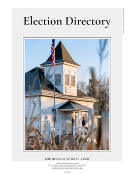 2020 Minnesota Senate Election Directory Election Results