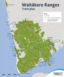 Waitakere Track Plan 6-6-19
