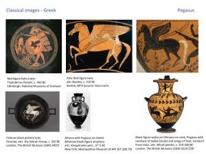 Classical Images – Greek Pegasus