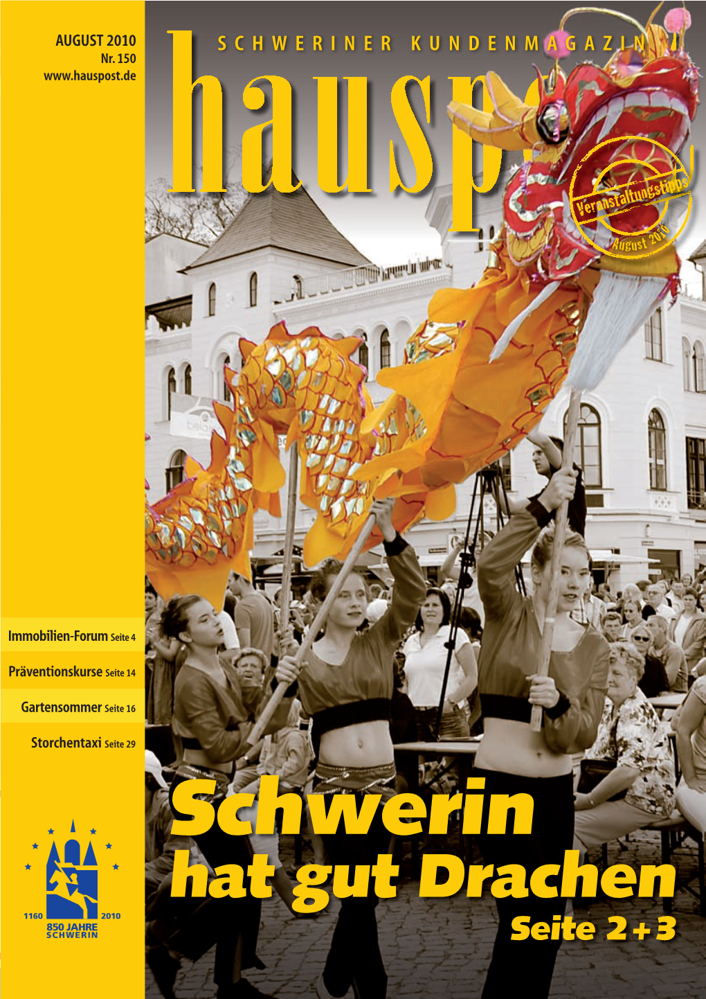 SCHWERINER KUNDENMAGAZIN Vielfältige Und Moderne Lösungen Nr