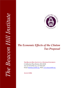 The Economic Effects of the Fair Tax: Results from the BHI CGE Model