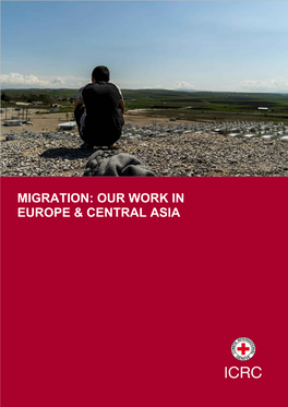 Migration: Our Work in Europe & Central Asia