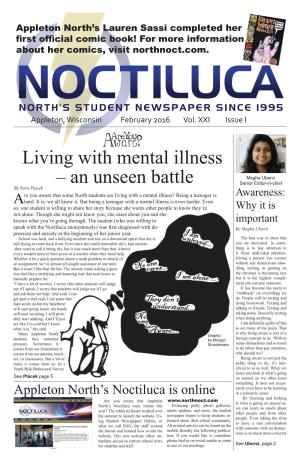 Living with Mental Illness – an Unseen Battle